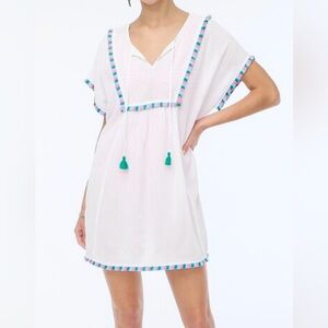 J Crew Linen Tunic Dress/Cover Up